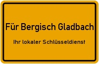 Ihr lokaler Schlüsseldienst für Bergisch Gladbach - Schlüsseldienst Fiedler